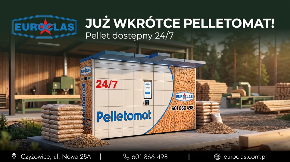 Pelletomat Euroclas